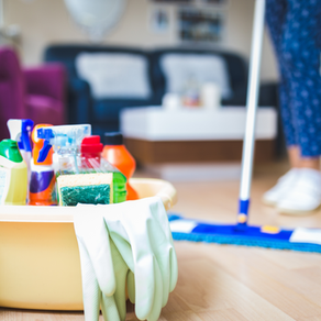 Our Guide: What is a "One Off" Cleaning Service?